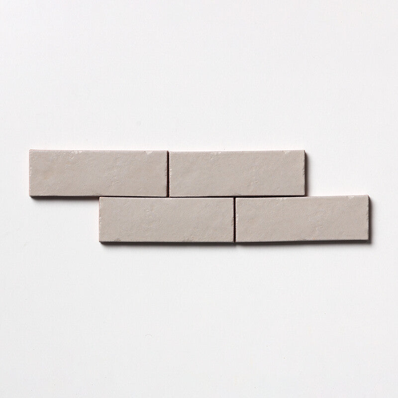 TRACES: Dunes Rectangle Glazed Terracotta Field Tile (2"x6"x3/8" | matte)