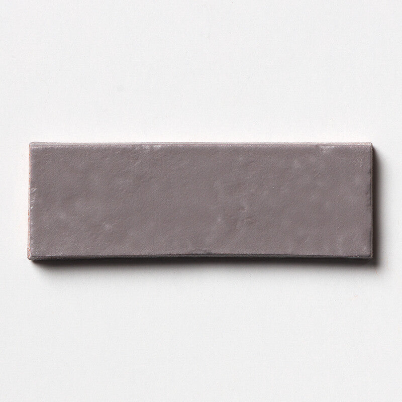 TRACES: Olympos Rectangle Glazed Terracotta Field Tile (2"x6"x3/8" | matte)