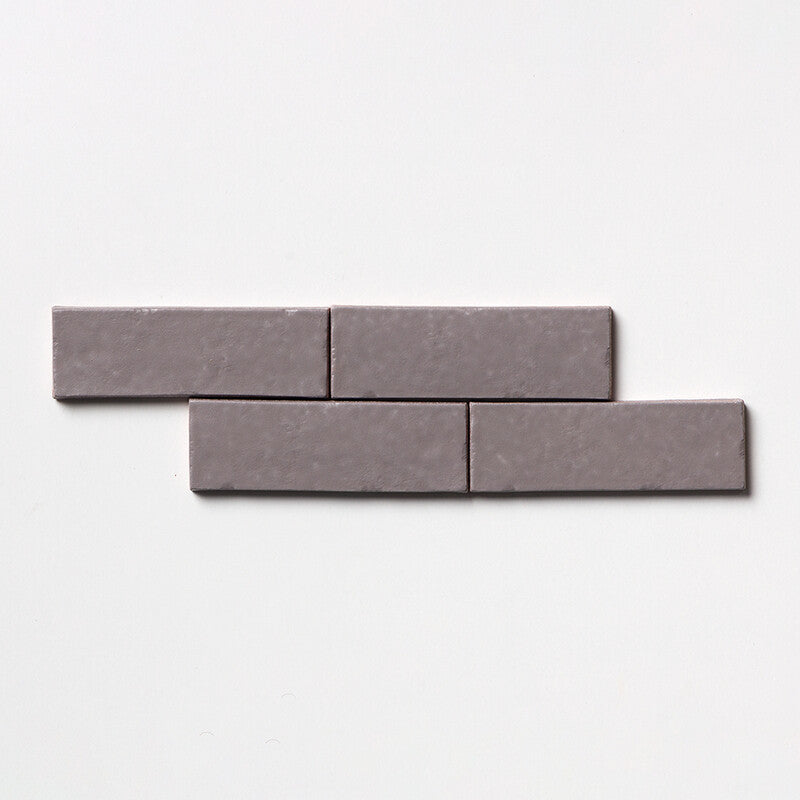 TRACES: Olympos Rectangle Glazed Terracotta Field Tile (2"x6"x3/8" | matte)