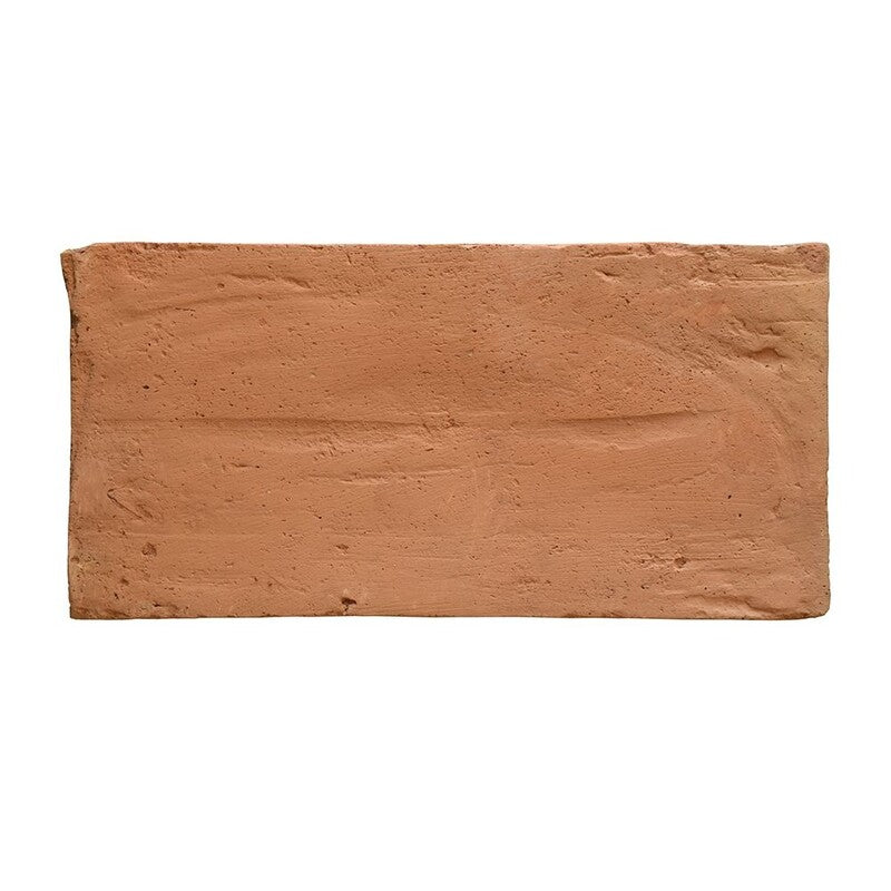 COTTO MED: Red Rectangle Natural Terracotta Field Tile (6"x12"x3/4" | matte)