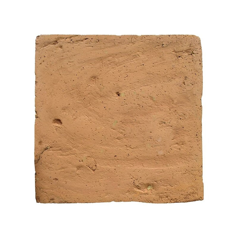 COTTO MED: Red Square Natural Terracotta Field Tile (8"x8"x3/4" | matte)