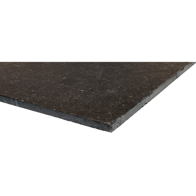 LA ROCHE: Belgium Blue Square Field Tile (lappato patinato | 16"x24"x5/8" | straight cut)