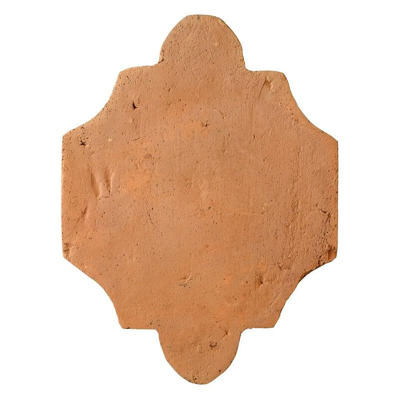 COTTO MED: Red San Felipe Natural Terracotta Field Tile (8"x11"x3/4" | matte)