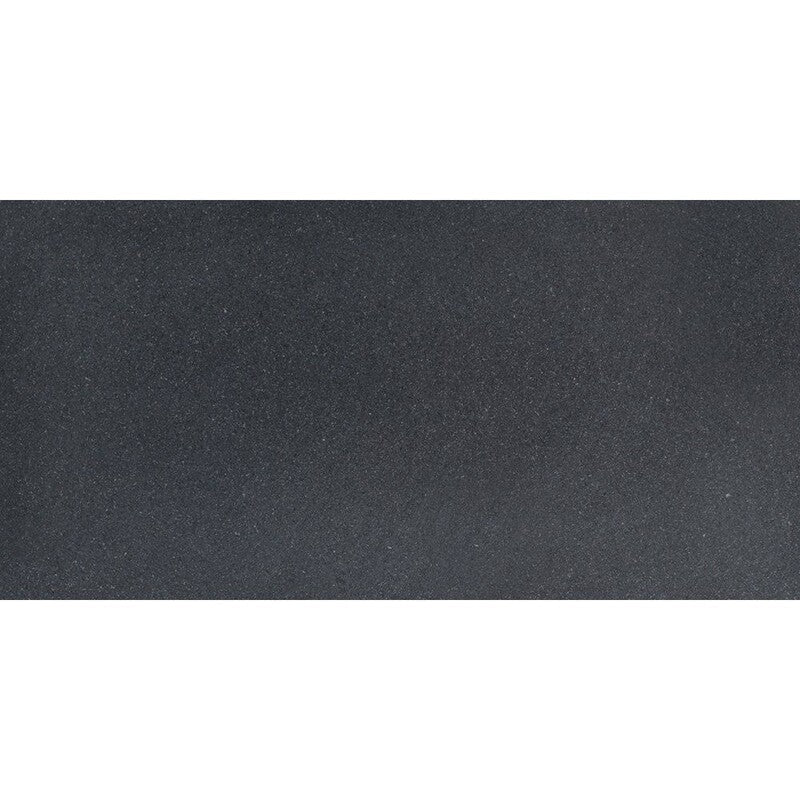ABSOLUTE BLACK EXTRA: Granite Rectangle Field Tile (honed | 12"x24"x3/8" | straight cut)