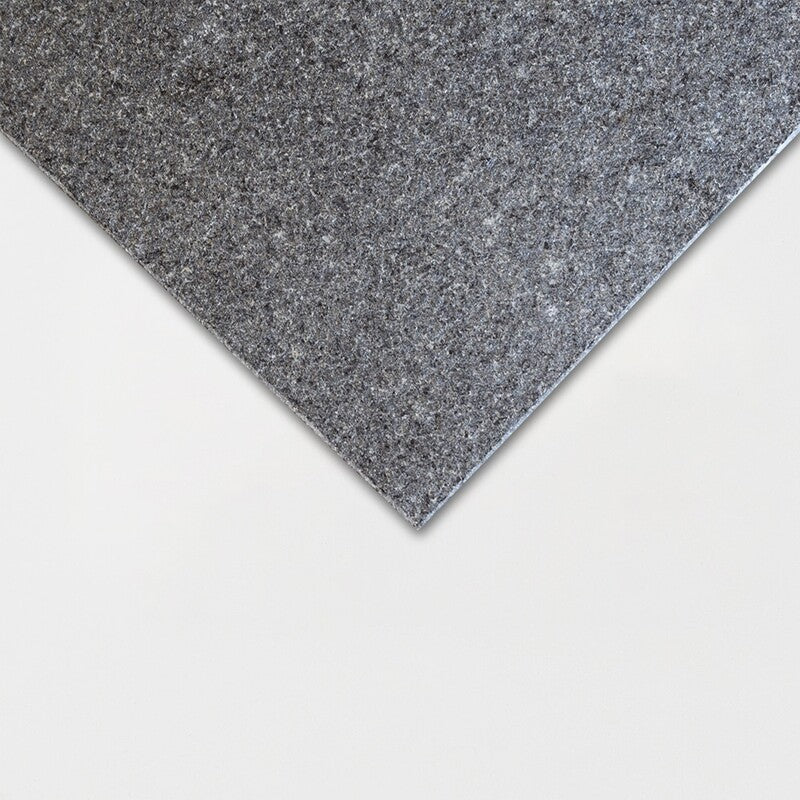 ABSOLUTE BLACK EXTRA: Granite Square Field Tile (flamed | 12"x12"x3/8" | beveled)