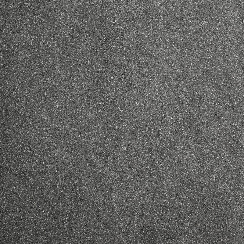 ABSOLUTE BLACK EXTRA: Granite Square Field Tile (flamed | 18"x18"x1/2" | straight cut)