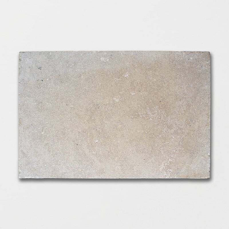 LA ROCHE: Genova Rectangle Field Tile (brushed&tumbled | 16"x24"x5/8" | round)