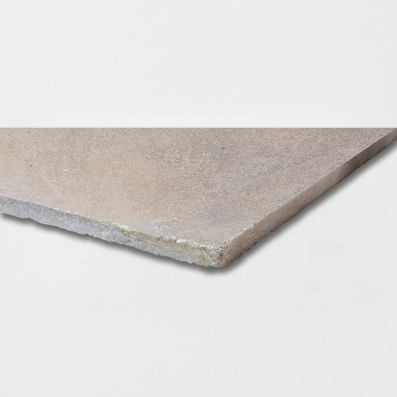 LA ROCHE: Genova Rectangle Field Tile (brushed&tumbled | 16"x24"x5/8" | round)