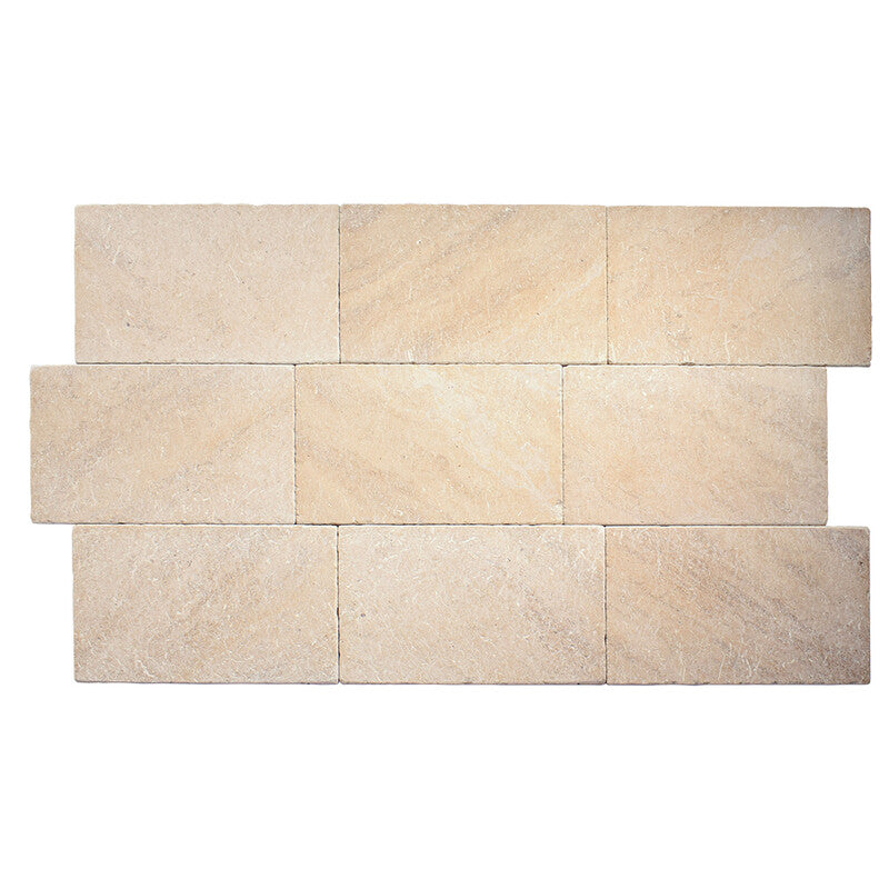 LA ROCHE: Acropolis Rectangle Field Tile (lappato | 16"x24"x5/8" | straight cut)
