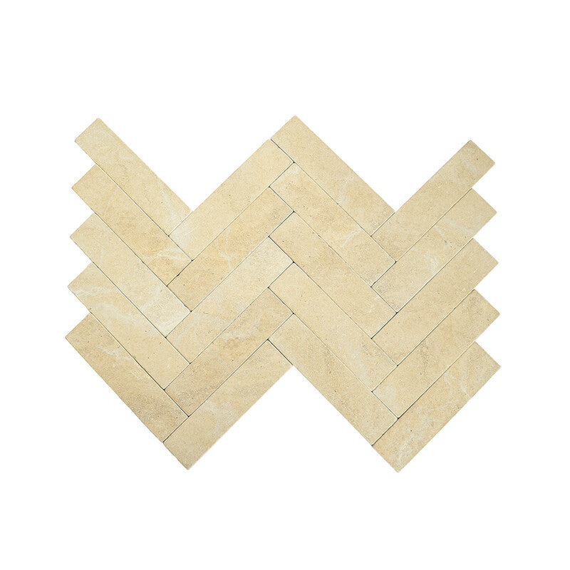 LA ROCHE: Acropolis Rectangle Field Tile (lappato | 3"x12"x5/8" | straight cut)