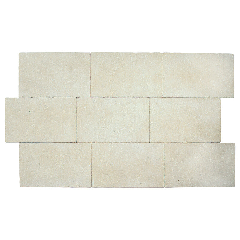 LA ROCHE: Castello Rectangle Field Tile (lappato | 16"x24"x5/8" | straight cut)