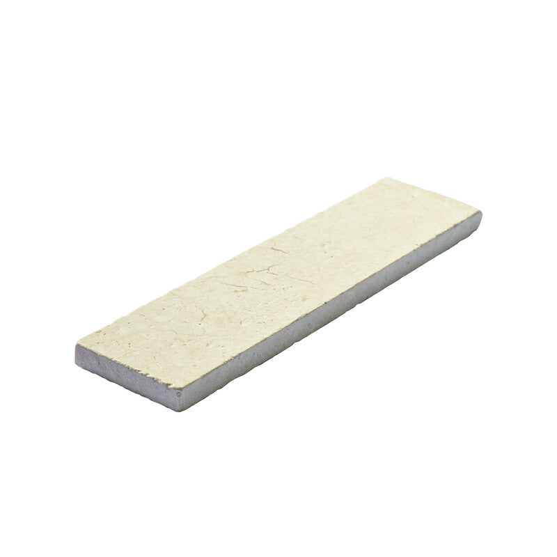 LA ROCHE: Castello Rectangle Field Tile (lappato | 3"x12"x5/8" | straight cut)