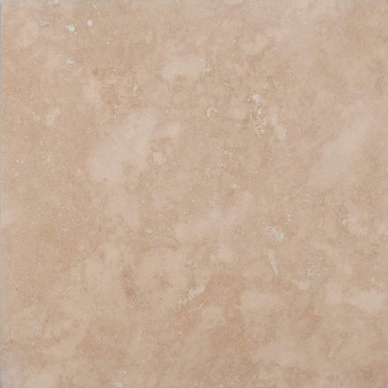 MEDIUM CLASSICO: Travertine Square Field Tile (12"x12"x3/8" | filled, honed)