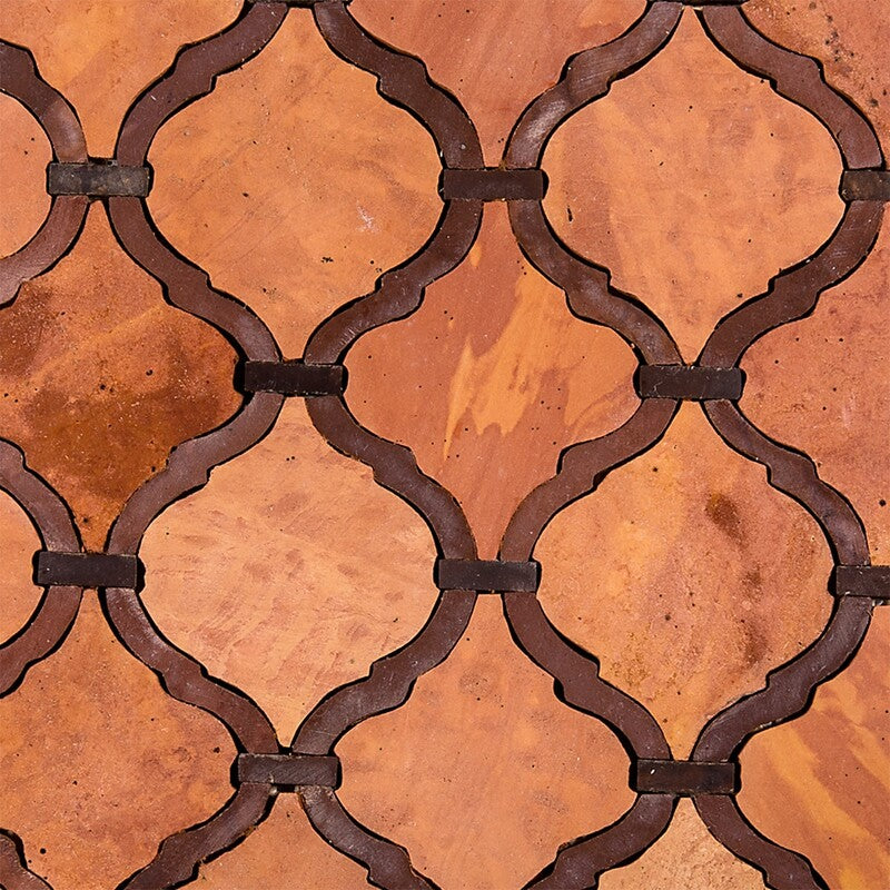 BABA CHIC: Arabesque Mosaic (honed | 10"x10"x1/4" | straight cut)
