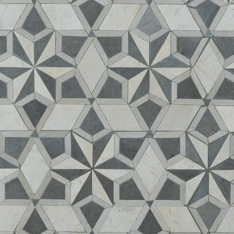 BABA CHIC: Sabrina Mosaic (honed | 10"x12"x1/4" | straight cut)