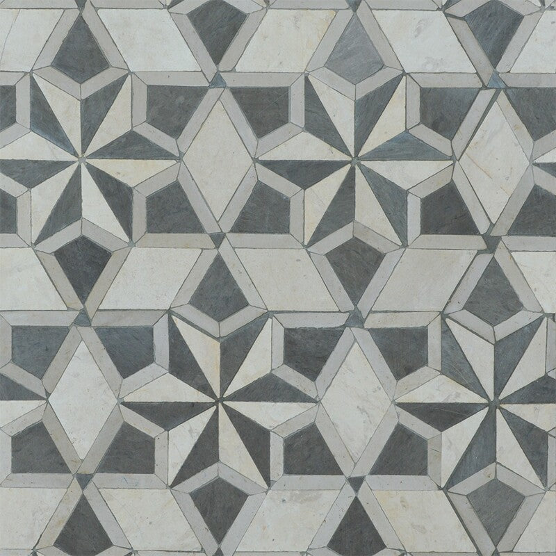 BABA CHIC: Sabrina Mosaic (honed | 10"x12"x1/4" | straight cut)