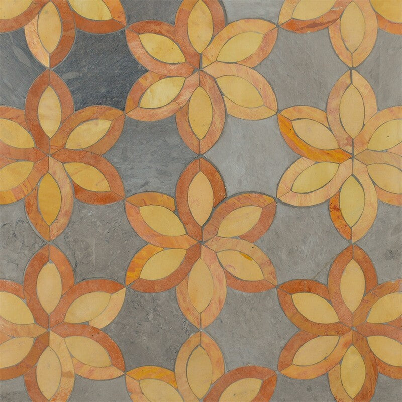 BABA CHIC: Bahar Mosaic (honed | 10"x12"x1/4" | straight cut)