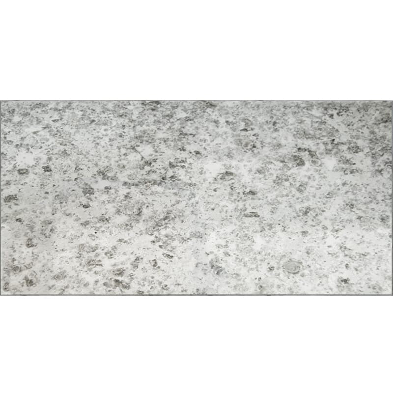 ANTIQUE MIRROR GLASS: Gray Rectangle Field Tile (glossy | 12"x24"x13/64" | straight cut)