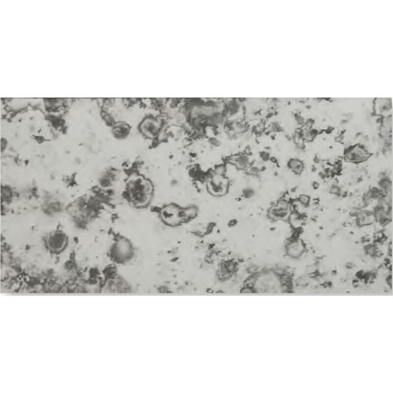 ANTIQUE MIRROR GLASS: Gray Rectangle Field Tile (glossy | 3"x6"x3/8" | straight cut)