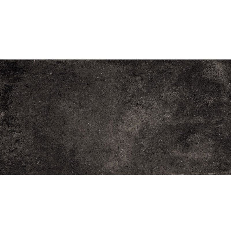 ECOCEM PORCELAIN: Weathered Concrete Rectangle Field Tile (matte | 12"x24"x3/8" | straight cut)