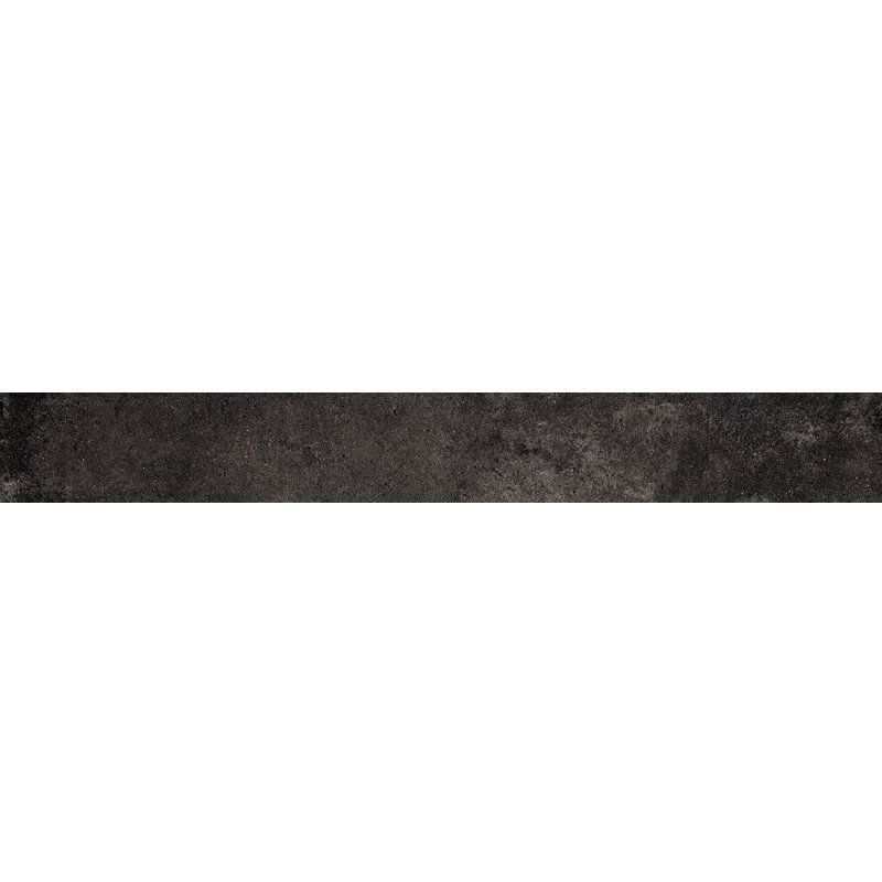 ECOCEM PORCELAIN: Weathered Concrete Porcelain Sbn Single Long Bullnose (matte | 3"x24"x3/8" | straight cut)