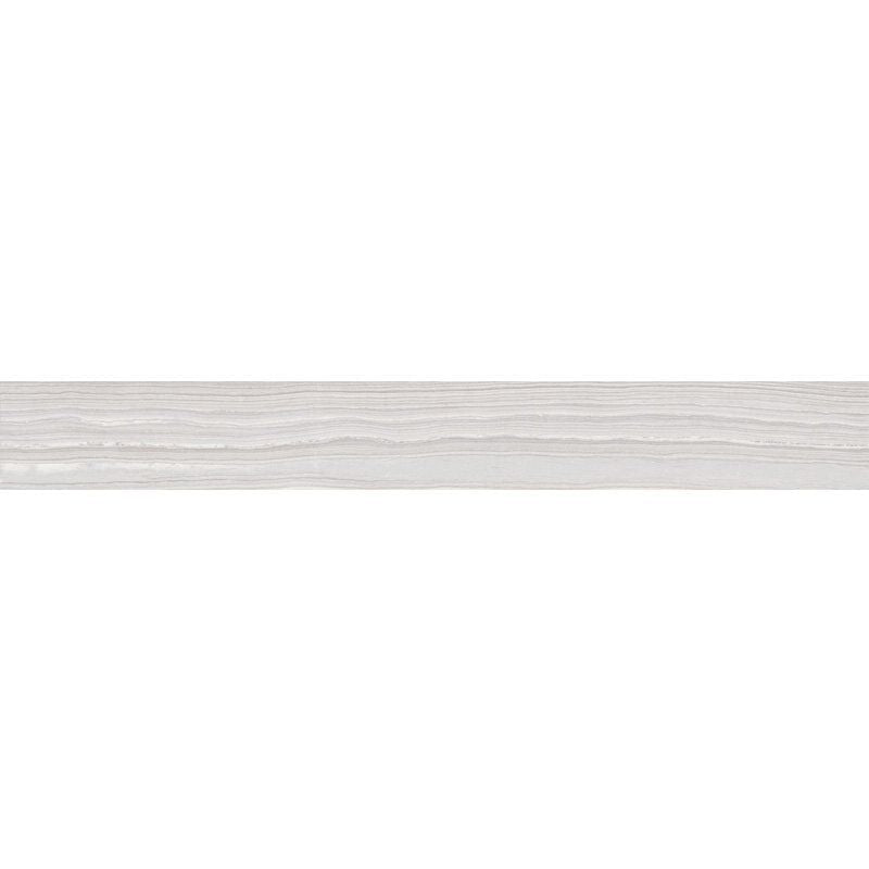 LINEA PORCELAIN: Azul Porcelain Sbn Single Long Bullnose (matte | 3"x24"x3/8" | straight cut)