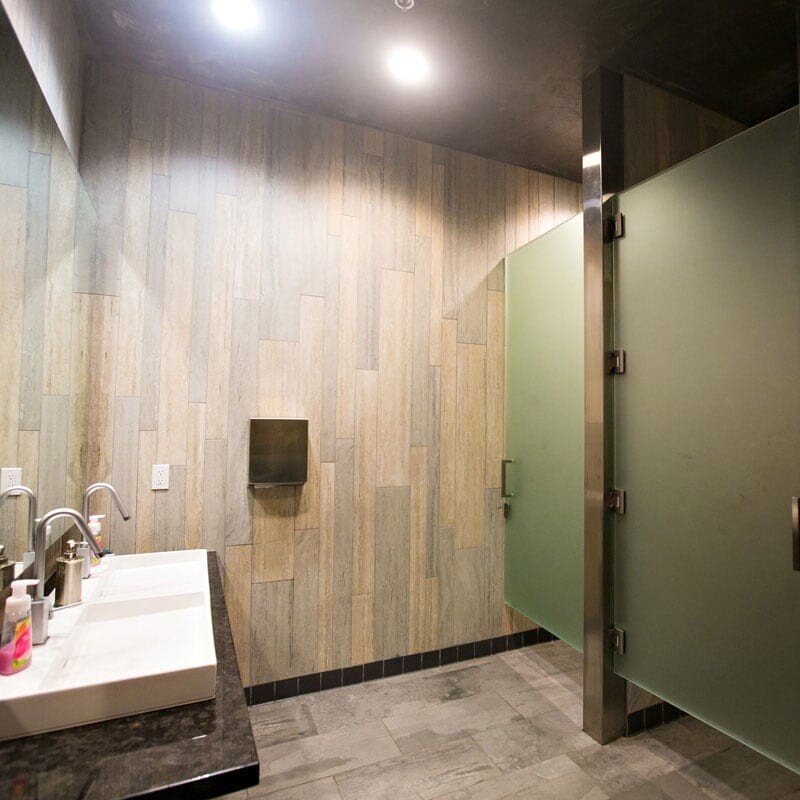 TREVI PORCELAIN: Argento Al Contro Porcelain Sbn Single Long Bullnose (matte | 4"x24"x3/8" | straight cut)
