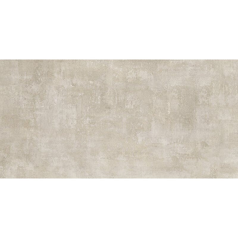 RUNWAY PORCELAIN: Ash Concrete Rectangle Field Tile (lappato | 12"x24"x5/16" | straight cut)