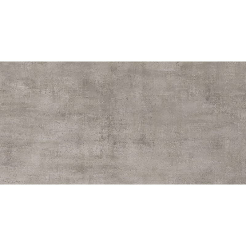 RUNWAY PORCELAIN: Fog Concrete Rectangle Field Tile (lappato | 12"x24"x5/16" | straight cut)