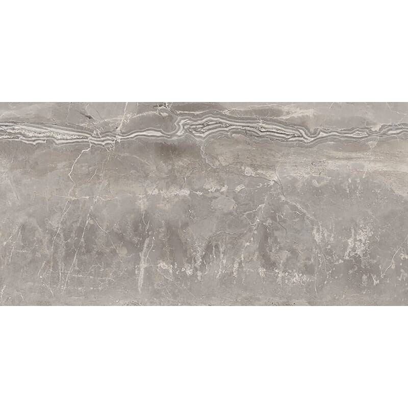 ELEGANTE PORCELAIN: Romano Greige Rectangle Field Tile (honed | 24"x48"x3/8" | straight cut)