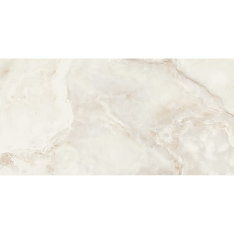 ELEGANTE PORCELAIN: Carrara Onyx Grey Rectangle Field Tile (honed | 12"x24"x3/8" | straight cut)