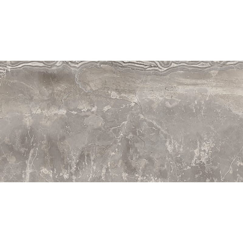 ELEGANTE PORCELAIN: Romano Greige Rectangle Field Tile (honed | 12"x24"x3/8" | straight cut)