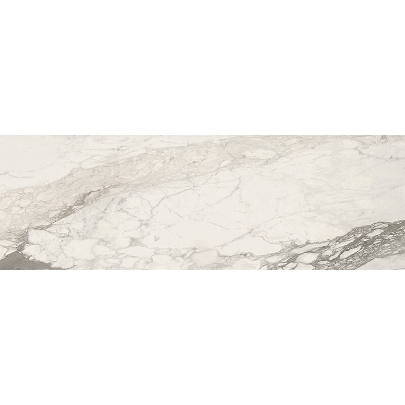 ELEGANTE PORCELAIN: Calacatta Renoire Rectangle Field Tile (honed | 4"x12"x3/8" | straight cut)