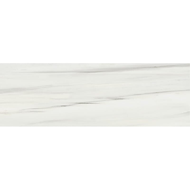 ELEGANTE PORCELAIN: Carrara Zebrino Rectangle Field Tile (honed | 4"x12"x3/8" | straight cut)