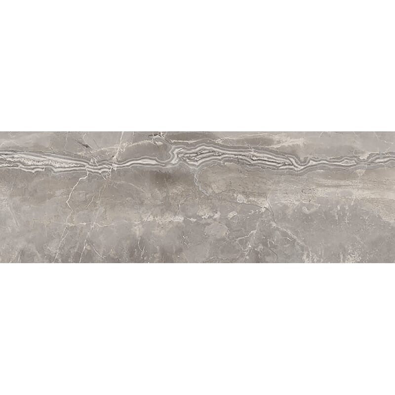 ELEGANTE PORCELAIN: Romano Greige Rectangle Field Tile (honed | 4"x12"x3/8" | straight cut)