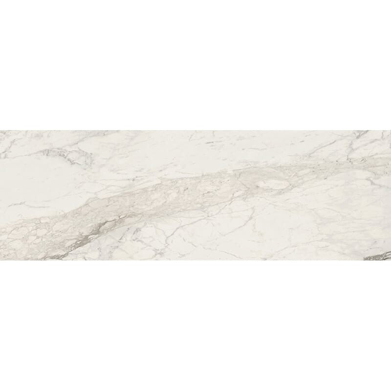 ELEGANTE PORCELAIN: Calacatta Renoire Rectangle Field Tile (polished | 4"x12"x3/8" | straight cut)
