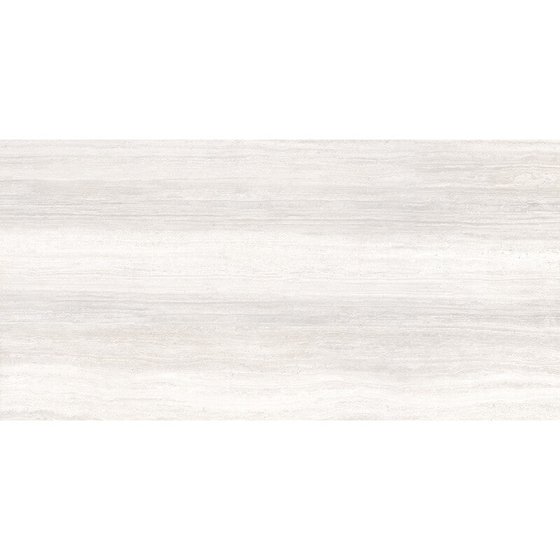 ZENIT PORCELAIN: White Rectangle Field Tile (polished | 24"x48"x5/16" | rectified)