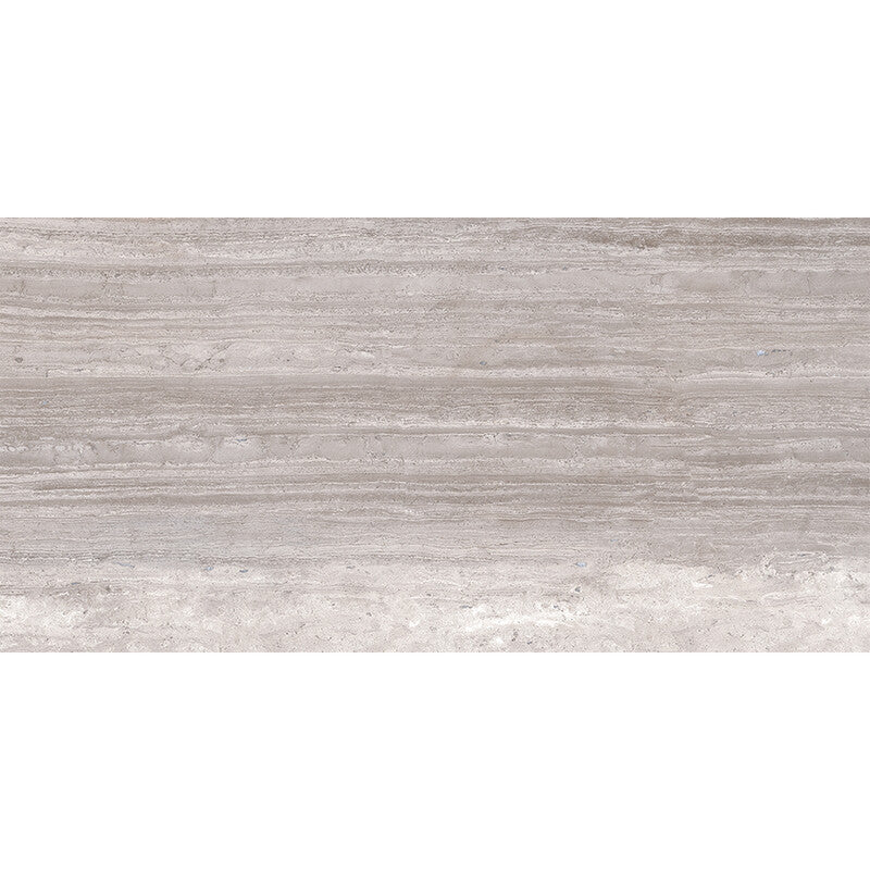 ZENIT PORCELAIN: Light Taupe Rectangle Field Tile (polished | 12"x24"x5/16" | rectified)