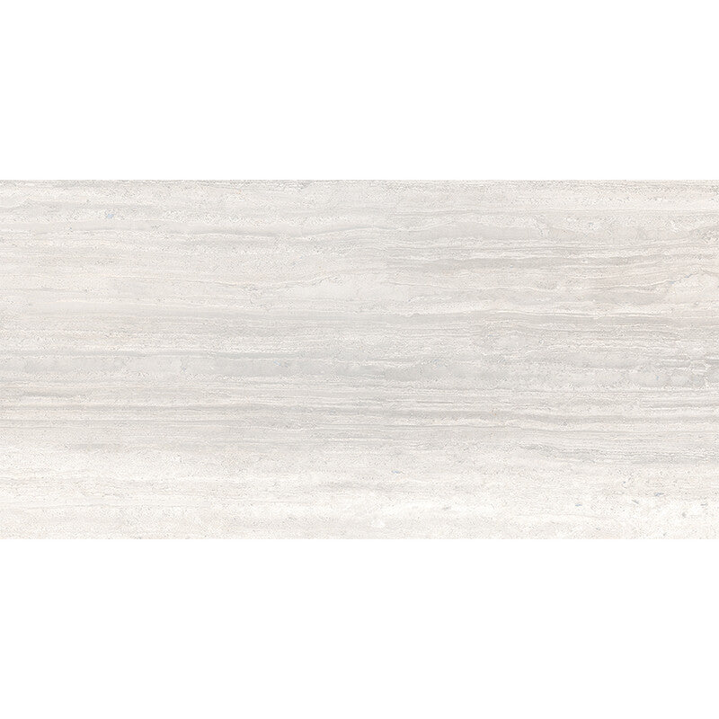 ZENIT PORCELAIN: White Rectangle Field Tile (polished | 12"x24"x5/16" | rectified)