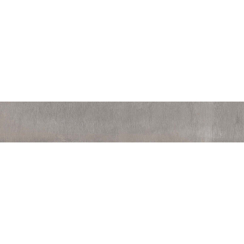 RESIDE PORCELAIN: Ash Porcelain Sbn Single Long Bullnose (honed | 4"x24"x5/16" | rectified)