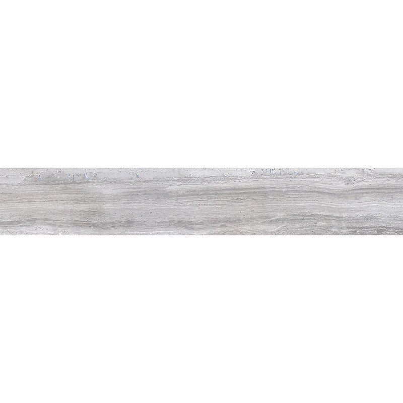 ZENIT PORCELAIN: Grey Porcelain Sbn Single Long Bullnose (honed | 4"x24"x5/16" | rectified)