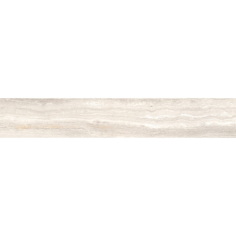 ZENIT PORCELAIN: Beige Porcelain Sbn Single Long Bullnose (polished | 4"x24"x5/16" | rectified)