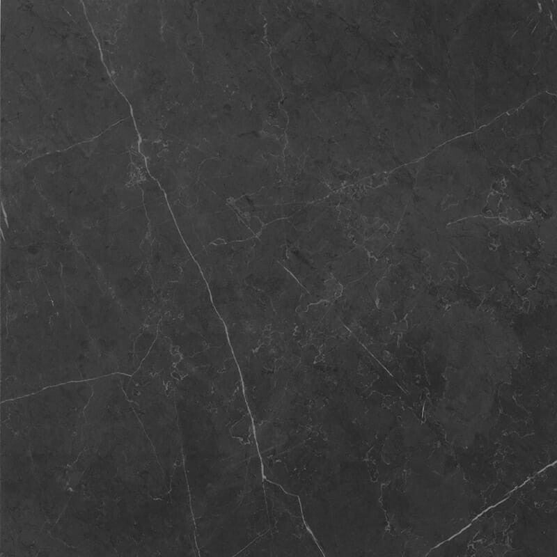 DREAMING PORCELAIN: Gray Stone Square Field Tile (gloss | 24"x24"x3/8" | straight cut)