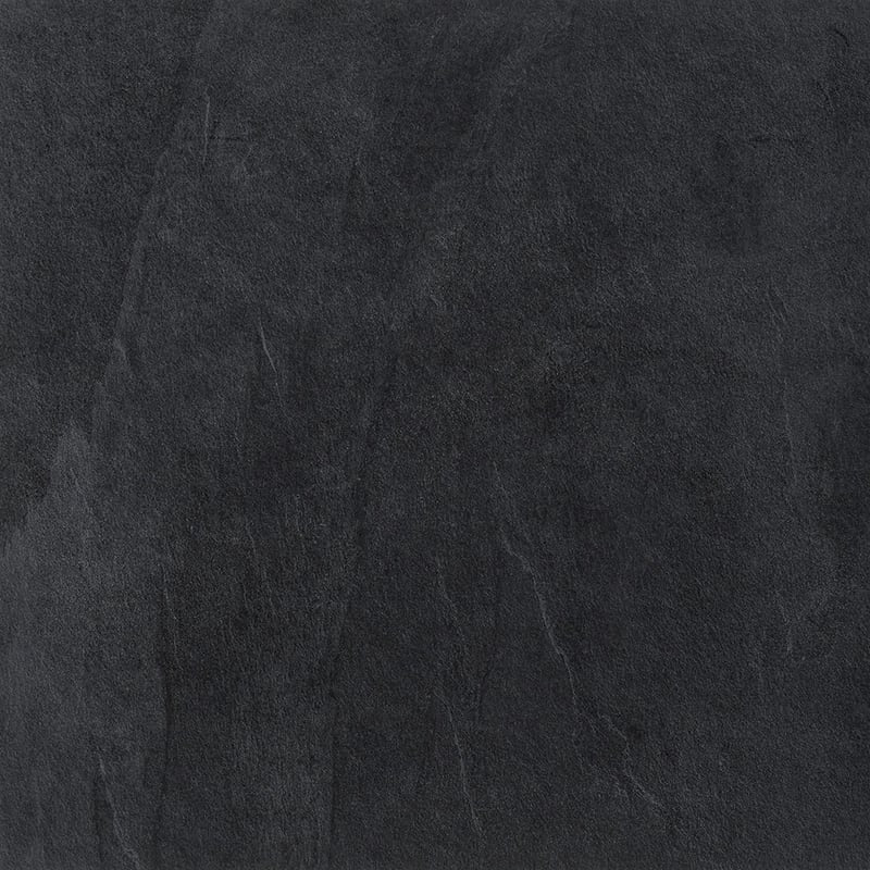 WATERFALL PORCELAIN: Dark Flow Square Field Tile (natural | 24"x24"x3/8" | rectified)