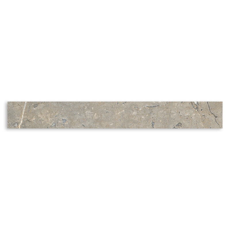 ANTEA PORCELAIN: Earth Porcelain Sbn Single Long Bullnose (matte | 3"x24"x3/8" | rectified)