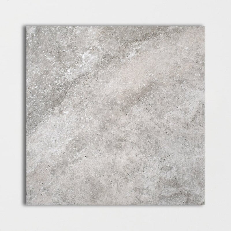 STONEWARE PORCELAIN: Silver Porcelain Paving Tile (r11 | 24"x24"x3/4" | straight cut)
