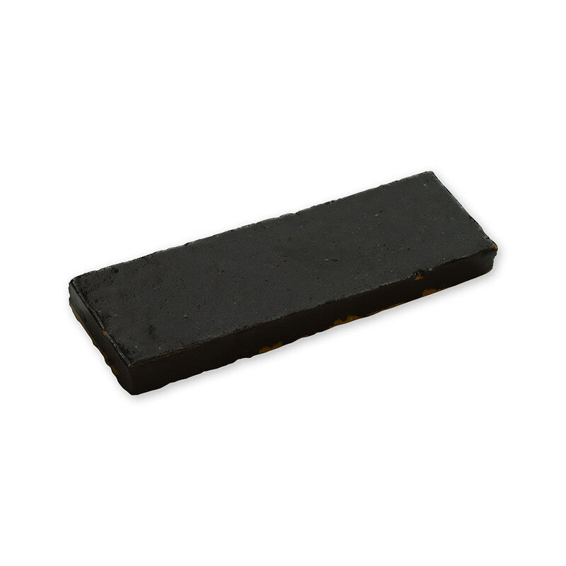 MOROCCAN: Noir Glossy Rectangle Zellige Field Tile (2"x6"x5/8" | glossy)