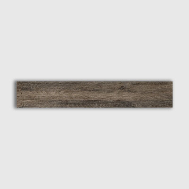 BOISE PORCELAIN: Tabac Wood Rectangle Field Tile (natural | 8"x48"x25/64" | straight cut)