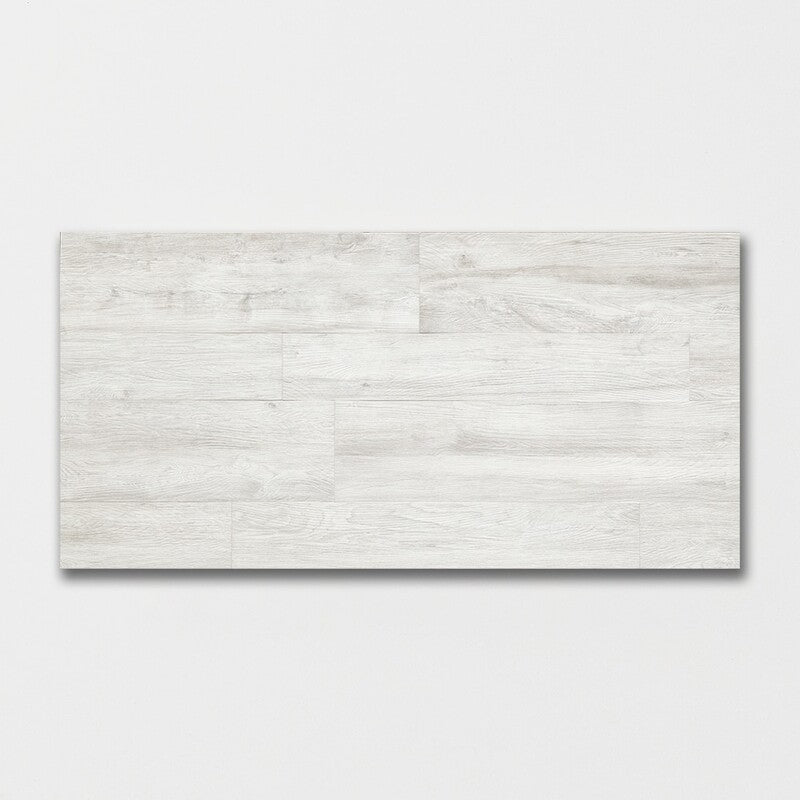 BOISE PORCELAIN: Riz Wood Rectangle Field Tile (natural | 8"x48"x25/64" | straight cut)