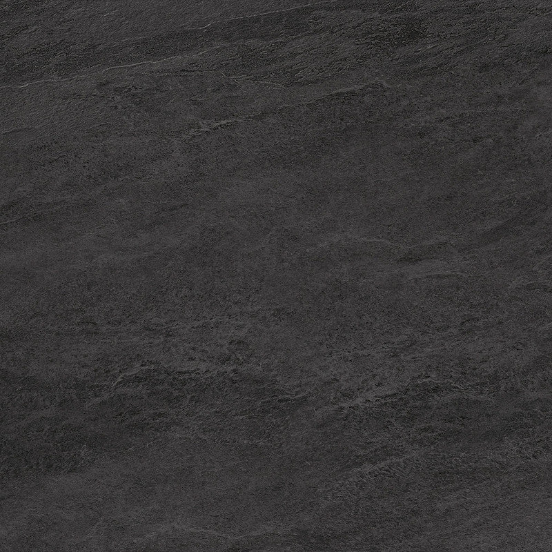 PIEDRA NORGE: Black Slate Square Field Tile (natural | 24"x24"x3/8" | straight cut)